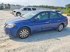 2017 Nissan Sentra S Blue vin: 3N1AB7AP4HY286717