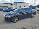 2017 Nissan Sentra Sv Black vin: 3N1AB7AP4HY309347
