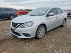 2017 Nissan Sentra S Silver vin: 3N1AB7AP4HY364669