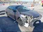2018 Nissan Sentra Sr Gray vin: 3N1AB7AP4JY312562