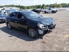 2019 Nissan Sentra Sv Black vin: 3N1AB7AP4KL603593