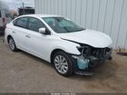 2019 Nissan Sentra S White vin: 3N1AB7AP4KY244684
