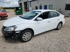 2016 Nissan Sentra Sv Белый vin: 3N1AB7AP5GL661266