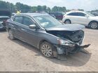 2016 Nissan Sentra S Gray vin: 3N1AB7AP5GL684014
