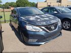 2016 Nissan Sentra Sv Gray vin: 3N1AB7AP5GY224578