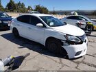 2016 Nissan Sentra S White vin: 3N1AB7AP5GY242689