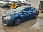 2016 Nissan Sentra Sv Синий vin: 3N1AB7AP5GY253854