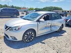2016 Nissan Sentra Sr Silver vin: 3N1AB7AP5GY255233