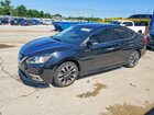2016 Nissan Sentra Sr Black vin: 3N1AB7AP5GY262120