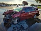 2017 Nissan Sentra Sv Red vin: 3N1AB7AP5HL651791