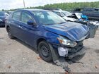 2017 Nissan Sentra S Dark Blue vin: 3N1AB7AP5HY303301