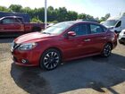 2017 Nissan Sentra Sr Red vin: 3N1AB7AP5HY393002