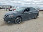 2017 Nissan Sentra Sr Black vin: 3N1AB7AP5HY400899