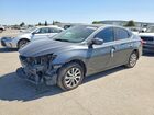 2018 Nissan Sentra Sv Gray vin: 3N1AB7AP5JL626332