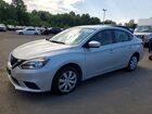 2019 Nissan Sentra S Silver vin: 3N1AB7AP5KY244211