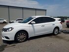 2019 Nissan Sentra S White vin: 3N1AB7AP5KY263616