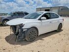2019 Nissan Sentra S Белый vin: 3N1AB7AP5KY409710