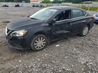 2016 Nissan Sentra Sv Black vin: 3N1AB7AP6GL673460