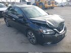 2016 Nissan Sentra Sl Black vin: 3N1AB7AP6GY311888