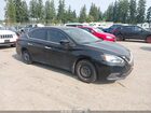 2017 Nissan Sentra S Black vin: 3N1AB7AP6HY212537