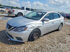 2017 Nissan Sentra Sv Silver vin: 3N1AB7AP6HY292017