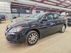 2017 Nissan Sentra Sv Black vin: 3N1AB7AP6HY389511