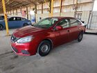 2017 Nissan Sentra Sv Burgundy vin: 3N1AB7AP6HY409580