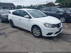 2018 Nissan Sentra S White vin: 3N1AB7AP6JY211670