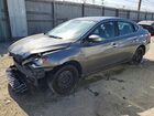 2018 Nissan Sentra S Серый vin: 3N1AB7AP6JY226931