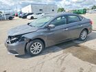 2018 Nissan Sentra Sv Charcoal vin: 3N1AB7AP6JY256771