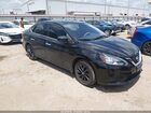 2018 Nissan Sentra S Black vin: 3N1AB7AP6JY309324