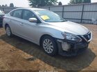2019 Nissan Sentra S Silver vin: 3N1AB7AP6KY227059