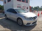 2019 Nissan Sentra S Silver vin: 3N1AB7AP6KY266640