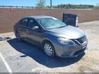2019 Nissan Sentra S Gray vin: 3N1AB7AP6KY402734