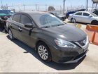 2016 Nissan Sentra S Black vin: 3N1AB7AP7GY295586