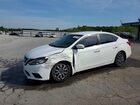 2016 Nissan Sentra S White vin: 3N1AB7AP7GY300933