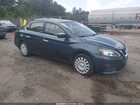 2016 Nissan Sentra Sv Green vin: 3N1AB7AP7GY317053