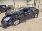 2016 Nissan Sentra Sv Black vin: 3N1AB7AP7GY324598