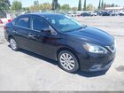 2017 Nissan Sentra S/sl/sr/sv Black vin: 3N1AB7AP7HL636693