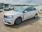 2017 Nissan Sentra Sv Silver vin: 3N1AB7AP7HY273203