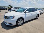 2017 Nissan Sentra S White vin: 3N1AB7AP7HY299249
