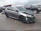 2017 Nissan Sentra Sr Gray vin: 3N1AB7AP7HY299638