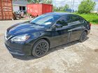 2017 Nissan Sentra S Black vin: 3N1AB7AP7HY397455