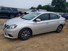 2018 Nissan Sentra S Silver vin: 3N1AB7AP7JY247559