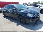 2018 Nissan Sentra S Black vin: 3N1AB7AP7JY276950