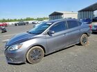 2018 Nissan Sentra S Gray vin: 3N1AB7AP7JY303080