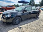 2019 Nissan Sentra S Черный vin: 3N1AB7AP7KY335951
