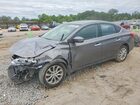 2019 Nissan Sentra Sv Gray vin: 3N1AB7AP7KY410762