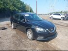 2019 Nissan Sentra Sv Black vin: 3N1AB7AP7KY431434