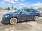 2016 Nissan Sentra S Black vin: 3N1AB7AP8GY270938